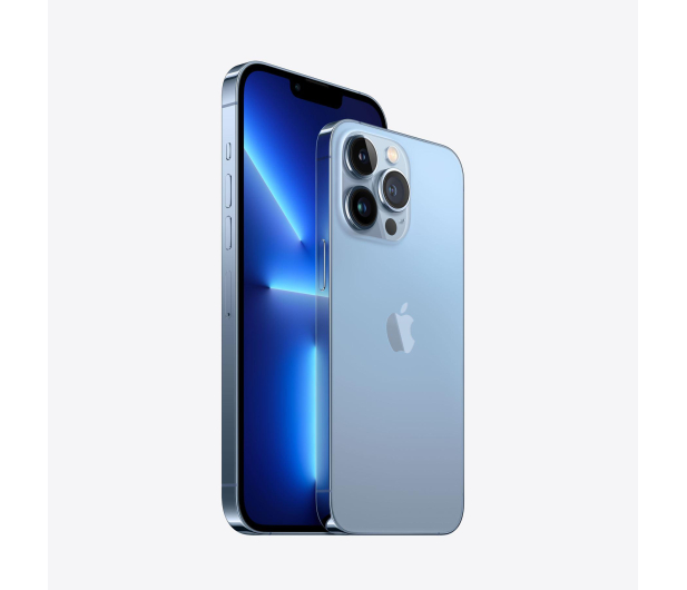Apple iPhone 13 Pro Max 128GB Sierra Blue - 681184 - zdjęcie 2